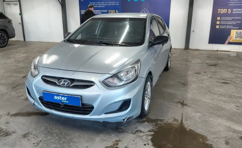 Hyundai Accent 2012 года за 3 600 000 тг. в Астана