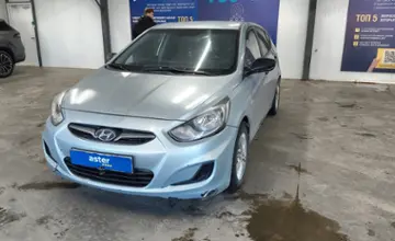 Hyundai Accent 2012 года за 3 600 000 тг. в Астана фото 1