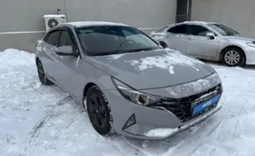 Hyundai Elantra 2021 года за 8 300 000 тг. в Тараз фото 3