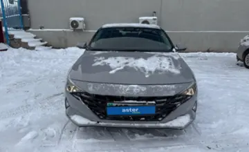 Hyundai Elantra 2021 года за 8 300 000 тг. в Тараз фото 2