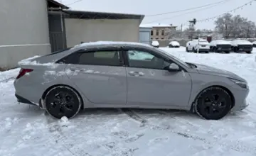 Hyundai Elantra 2021 года за 8 300 000 тг. в Тараз фото 4
