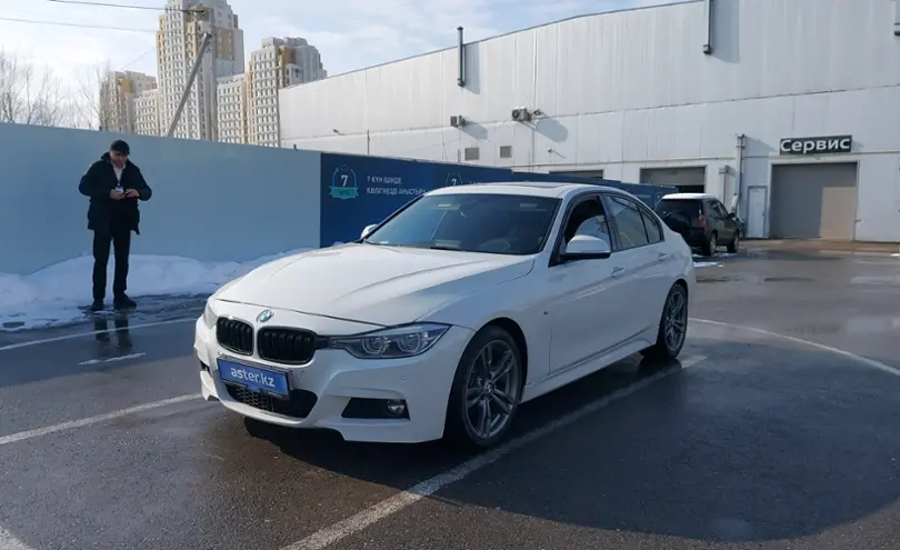 BMW 3 серии 2017 года за 13 500 000 тг. в Шымкент