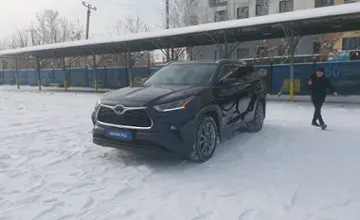 Toyota Highlander 2021 года за 22 000 000 тг. в Алматы фото 1
