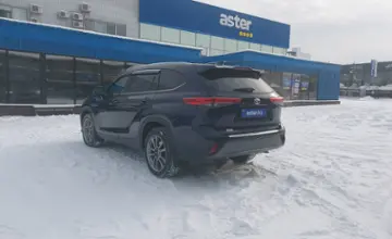 Toyota Highlander 2021 года за 22 000 000 тг. в Алматы фото 4