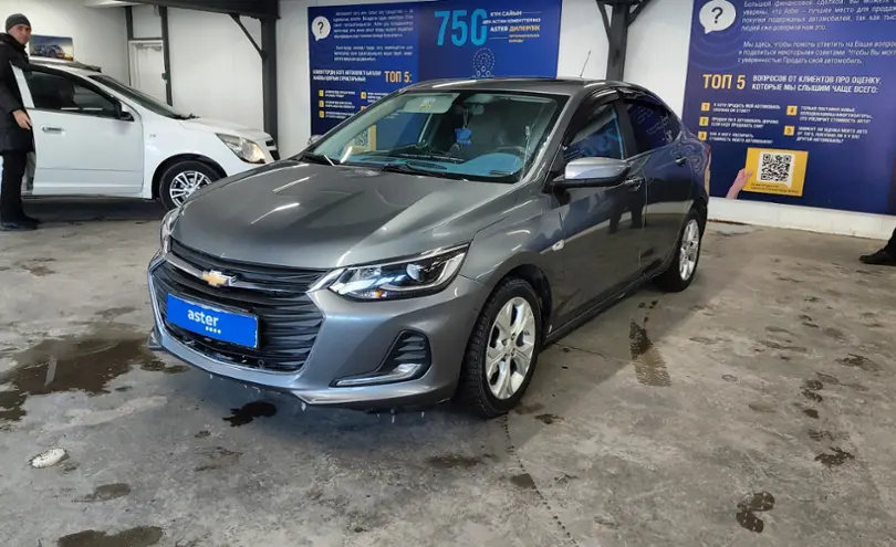 Chevrolet Onix 2023 года за 6 500 000 тг. в Астана