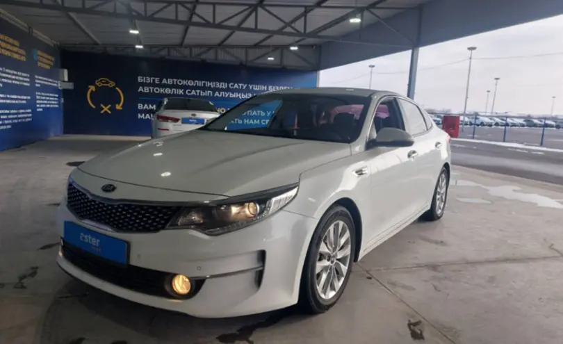 Kia K5 2016 года за 8 200 000 тг. в Шымкент