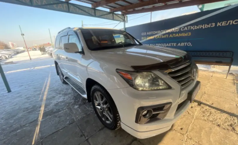 Lexus LX 2015 года за 32 000 000 тг. в Талдыкорган фото 3