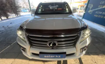 Lexus LX 2015 года за 32 000 000 тг. в Талдыкорган фото 2