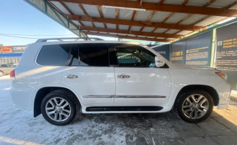 Lexus LX 2015 года за 32 000 000 тг. в Талдыкорган фото 4