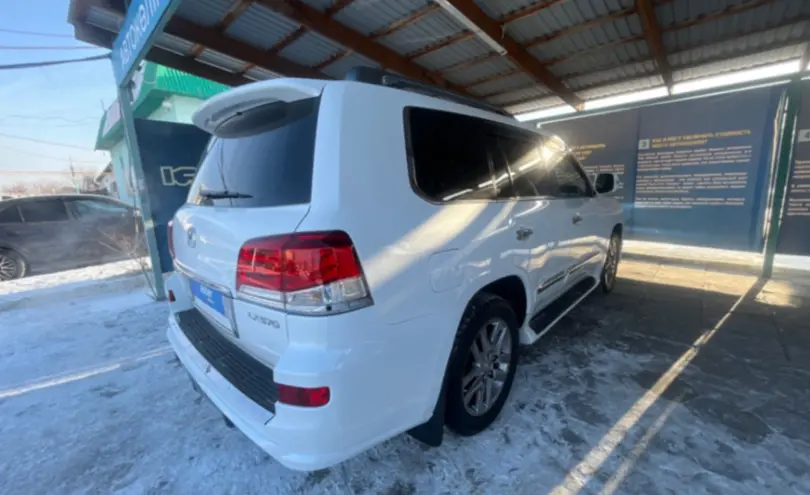 Lexus LX 2015 года за 32 000 000 тг. в Талдыкорган фото 5