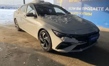 Hyundai Elantra 2024 года за 9 000 000 тг. в Алматы фото 3