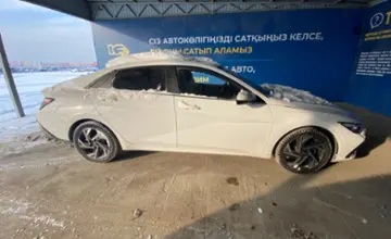Hyundai Elantra 2024 года за 9 000 000 тг. в Алматы фото 4