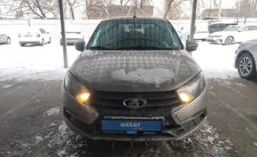 LADA (ВАЗ) Granta 2022 года за 4 500 000 тг. в Алматы фото 2