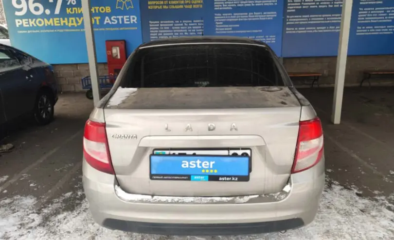 LADA (ВАЗ) Granta 2022 года за 4 500 000 тг. в Алматы фото 2