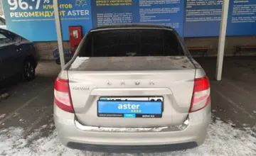LADA (ВАЗ) Granta 2022 года за 4 500 000 тг. в Алматы фото 2