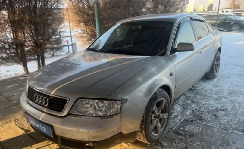 Audi A6 1998 года за 1 600 000 тг. в Талдыкорган