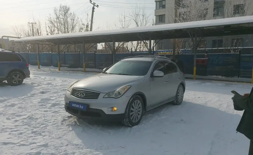Infiniti EX 2007 года за 5 500 000 тг. в Алматы