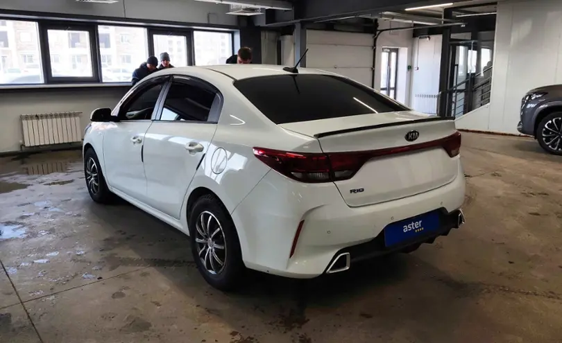 Kia Rio 2020 года за 7 500 000 тг. в Астана фото 4