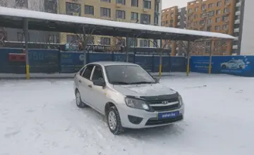 LADA (ВАЗ) Granta 2015 года за 2 500 000 тг. в Алматы фото 2