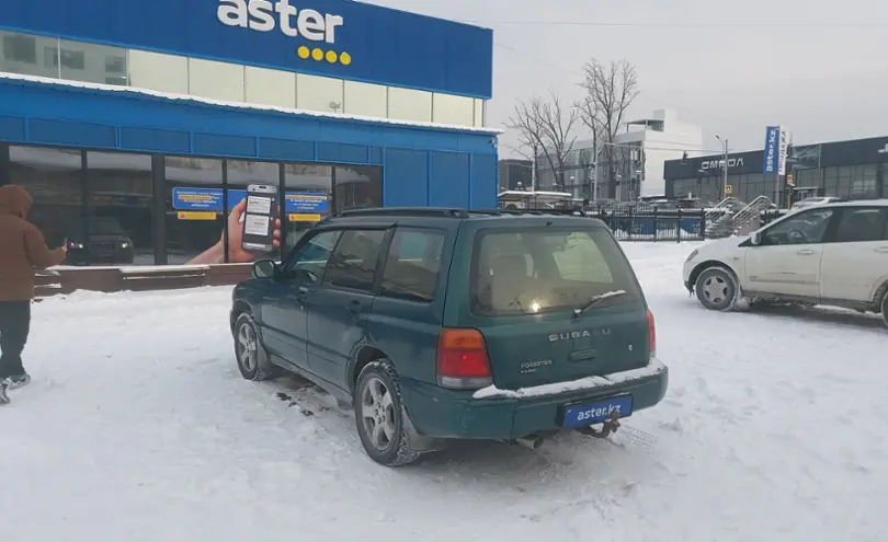 Subaru Forester 1998 года за 2 700 000 тг. в Алматы фото 4