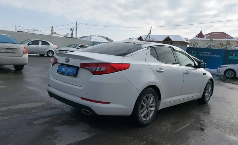Kia Optima 2012 года за 7 200 000 тг. в Шымкент фото 3