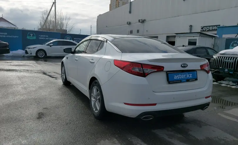 Kia Optima 2012 года за 7 200 000 тг. в Шымкент фото 4