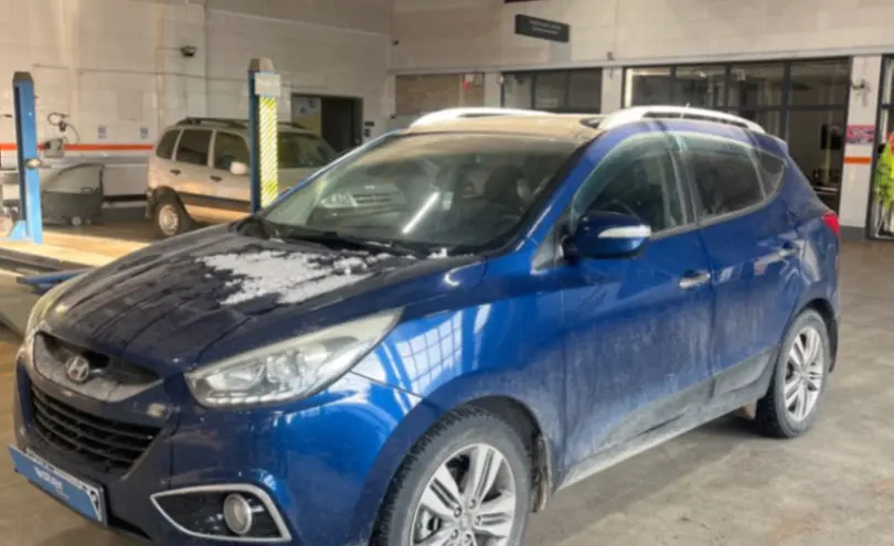 Hyundai Tucson 2014 года за 7 500 000 тг. в Караганда