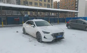 Hyundai Sonata 2022 года за 11 500 000 тг. в Алматы фото 2