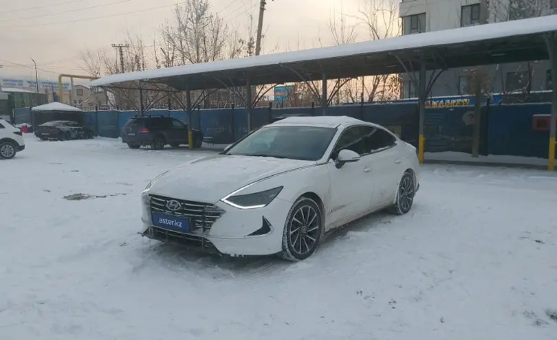 Hyundai Sonata 2022 года за 11 500 000 тг. в Алматы