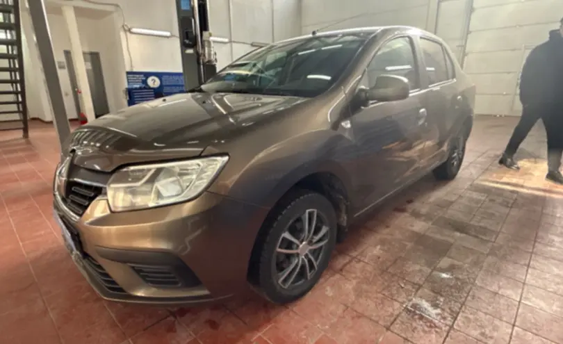 Renault Logan 2018 года за 4 200 000 тг. в Астана