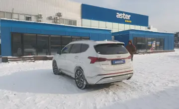 Hyundai Santa Fe 2022 года за 15 000 000 тг. в Алматы фото 4
