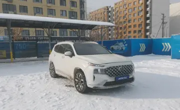 Hyundai Santa Fe 2022 года за 15 000 000 тг. в Алматы фото 2