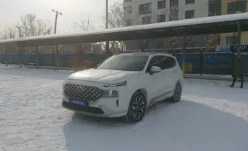 Hyundai Santa Fe 2022 года за 15 000 000 тг. в Алматы фото 1
