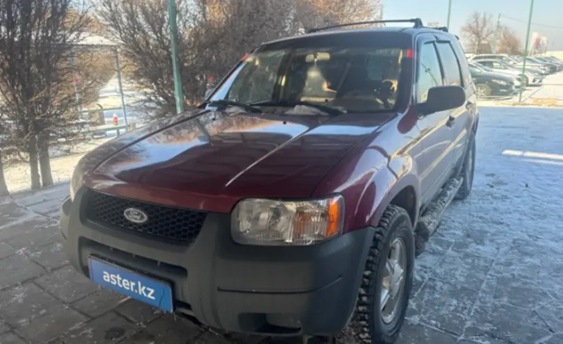 Ford Escape 2003 года за 5 700 000 тг. в Талдыкорган