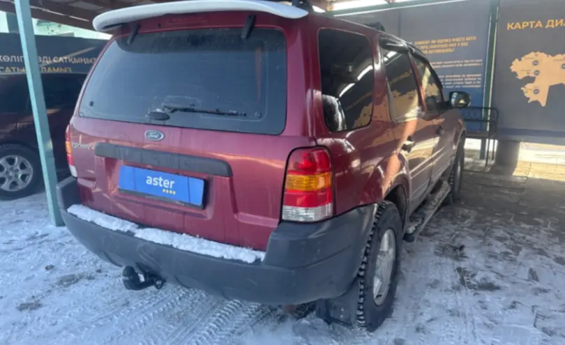 Ford Escape 2003 года за 5 700 000 тг. в Талдыкорган фото 5