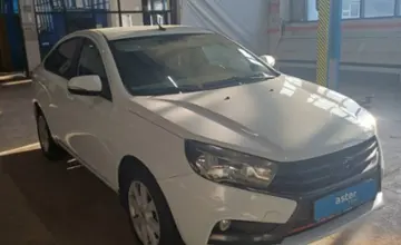 LADA (ВАЗ) Vesta 2019 года за 4 600 000 тг. в Караганда фото 3