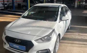 Hyundai Accent 2018 года за 5 000 000 тг. в Караганда фото 1