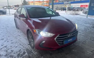 Hyundai Elantra 2018 года за 7 500 000 тг. в Талдыкорган фото 3