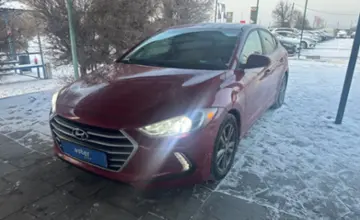 Hyundai Elantra 2018 года за 7 500 000 тг. в Талдыкорган фото 1