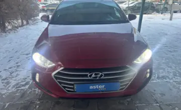 Hyundai Elantra 2018 года за 7 500 000 тг. в Талдыкорган фото 2
