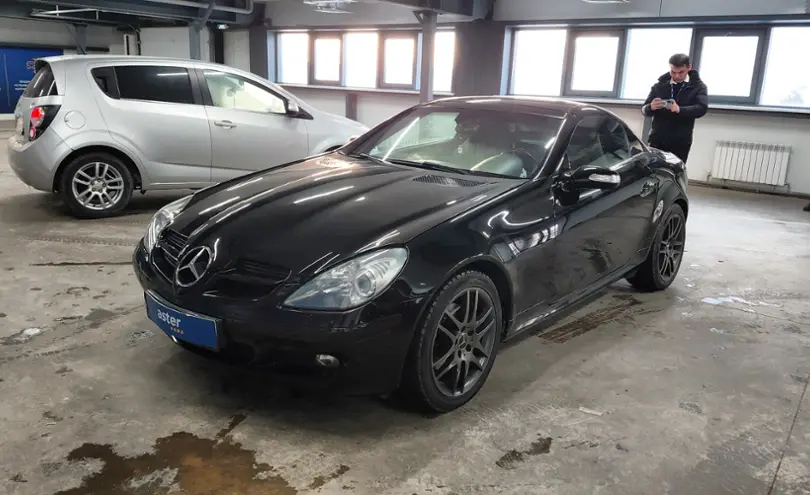 Mercedes-Benz SLK-Класс 2006 года за 10 000 000 тг. в Астана