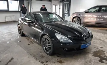 Mercedes-Benz SLK-Класс 2006 года за 10 000 000 тг. в Астана фото 2