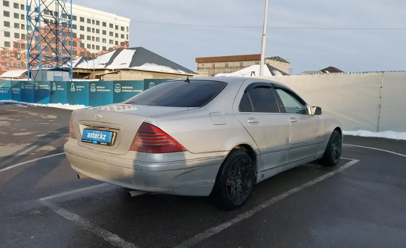 Mercedes-Benz S-Класс 1999 года за 3 000 000 тг. в Шымкент фото 3