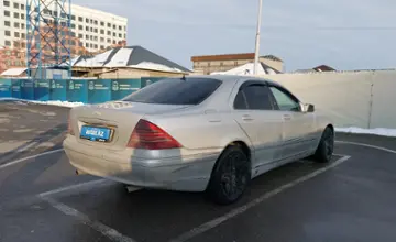 Mercedes-Benz S-Класс 1999 года за 3 000 000 тг. в Шымкент фото 3