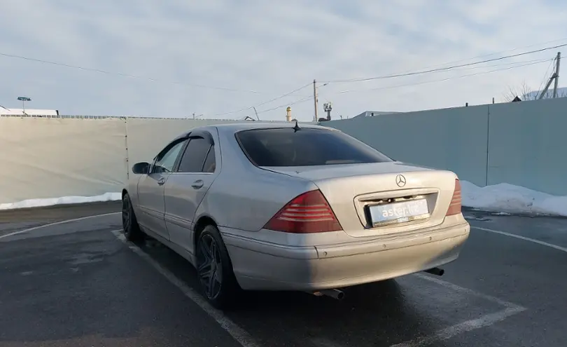 Mercedes-Benz S-Класс 1999 года за 3 000 000 тг. в Шымкент фото 4