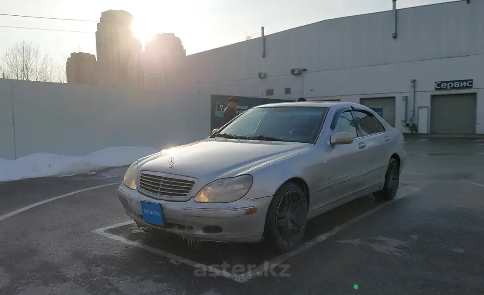 Mercedes-Benz S-Класс 1999 года за 3 000 000 тг. в Шымкент