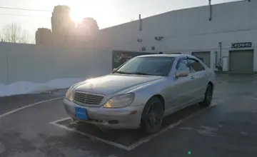 Mercedes-Benz S-Класс 1999 года за 3 000 000 тг. в Шымкент фото 1