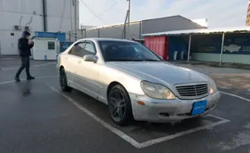 Mercedes-Benz S-Класс 1999 года за 3 000 000 тг. в Шымкент фото 2