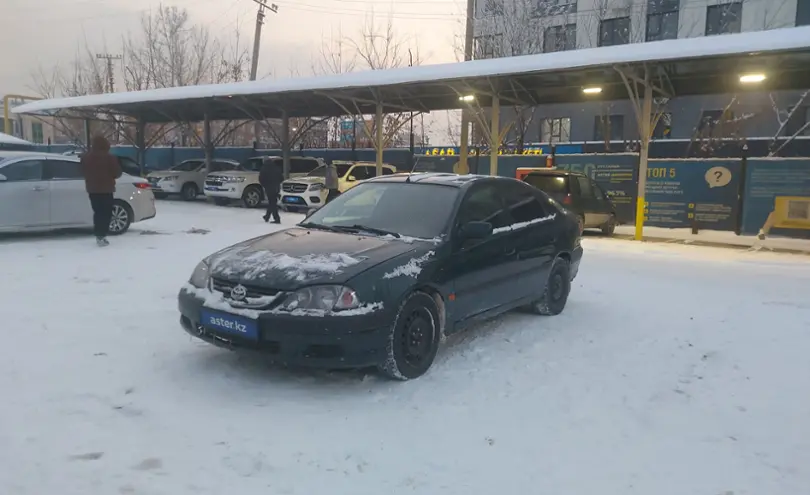 Toyota Avensis 2001 года за 2 000 000 тг. в Алматы