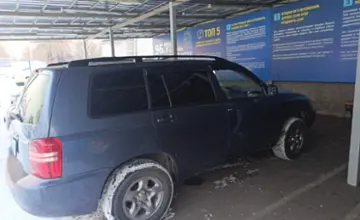 Toyota Highlander 2002 года за 6 500 000 тг. в Алматы фото 4